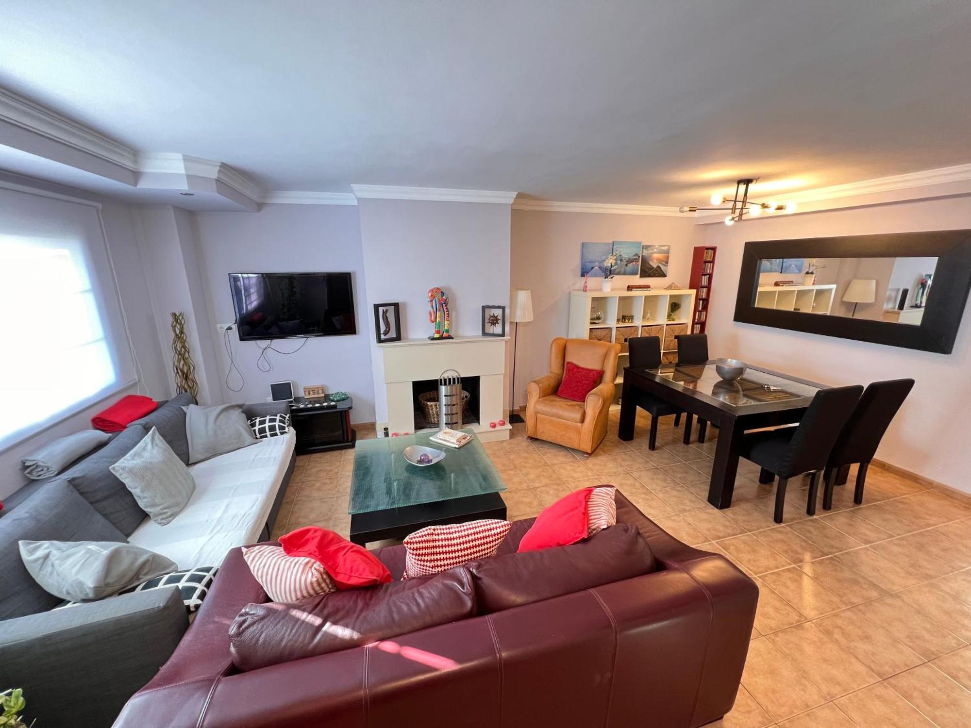 말라가 Casa Golf Y Piscina 11 빌라 외부 사진