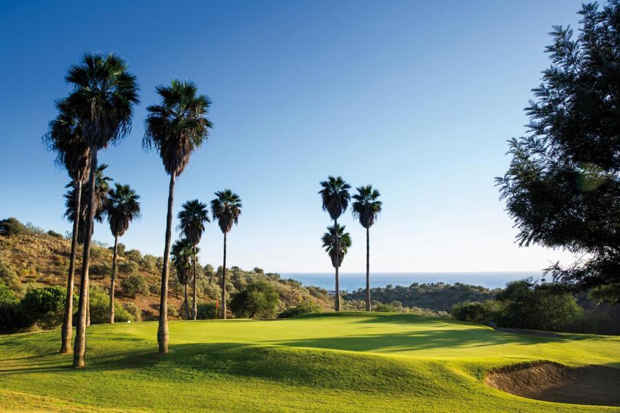 말라가 Casa Golf Y Piscina 11 빌라 외부 사진